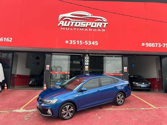 VOLKSWAGEN VIRTUS 1.0 170 TSI AUTOMÁTICO